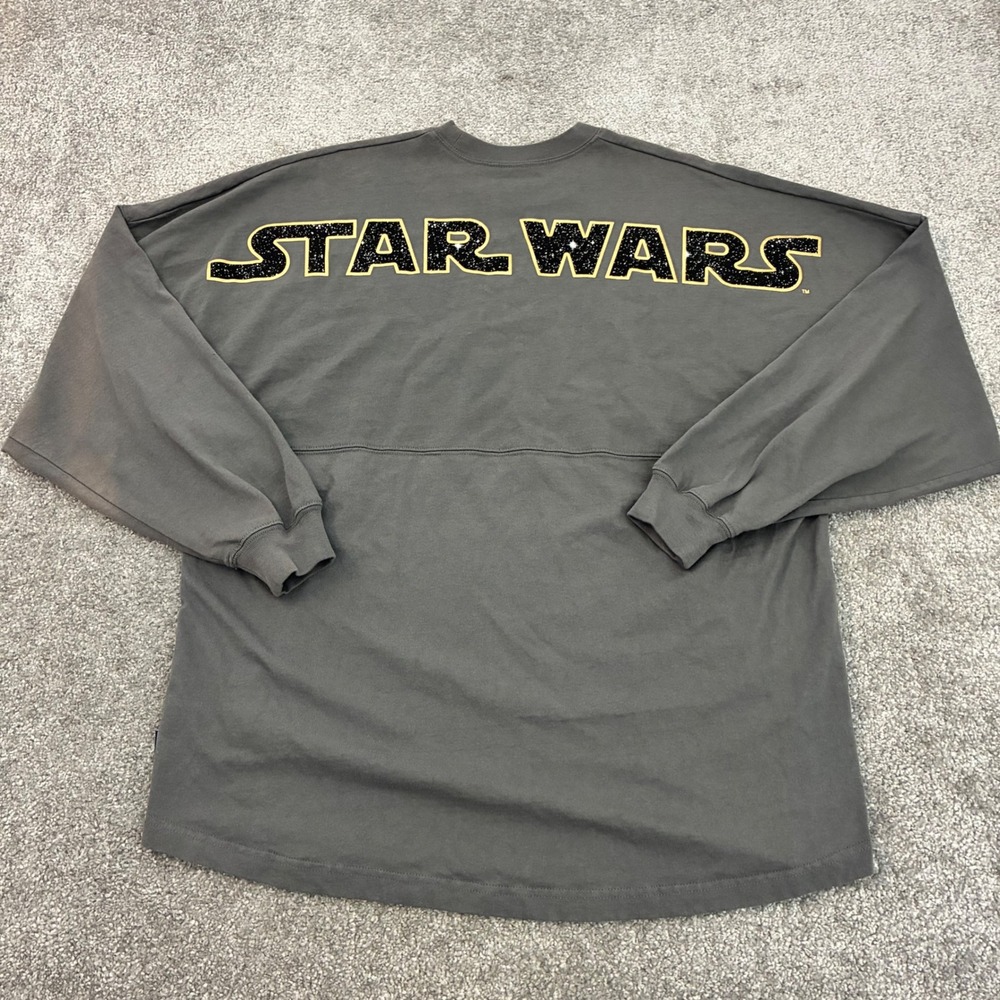Disney Star Wars Spirit Jersey Size Large Rebel Empire Logo Disney Parks
